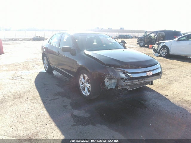 2012 FORD FUSION SE VIN: 3FAHP0HA0CR320263