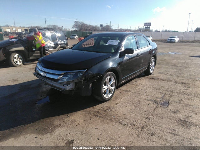2012 FORD FUSION SE VIN: 3FAHP0HA0CR320263