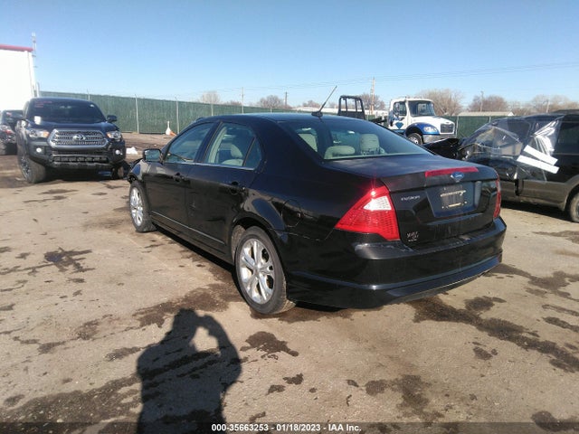 2012 FORD FUSION SE VIN: 3FAHP0HA0CR320263