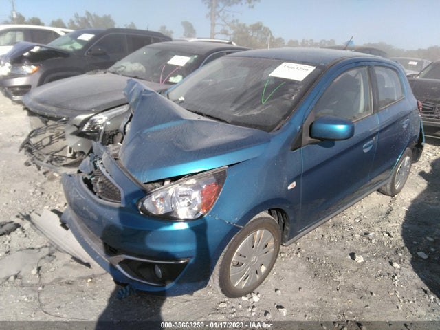 2018 MITSUBISHI MIRAGE ES VIN: ML32A3HJXJH014496