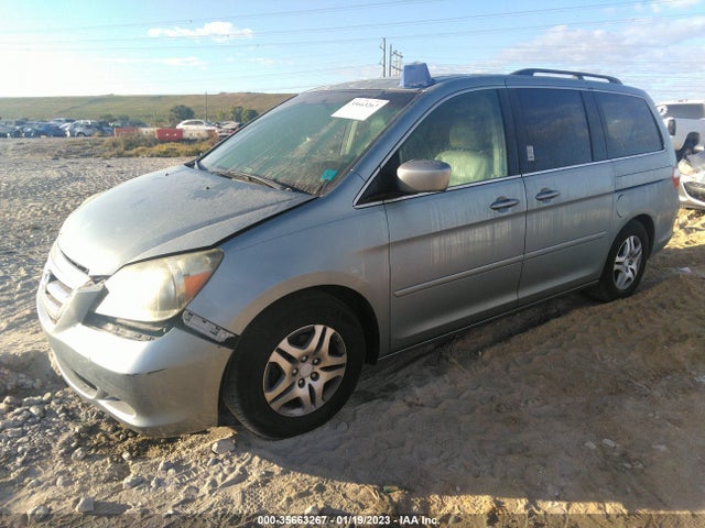 2007 HONDA ODYSSEY EX-L VIN: 5FNRL38767B112749