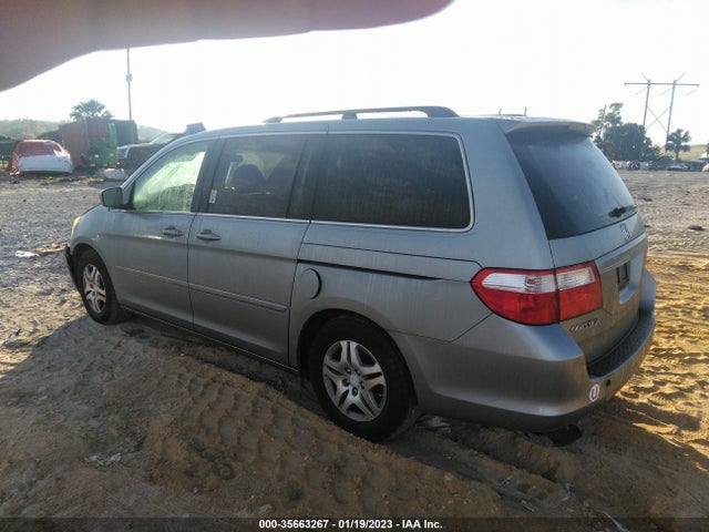 2007 HONDA ODYSSEY EX-L VIN: 5FNRL38767B112749