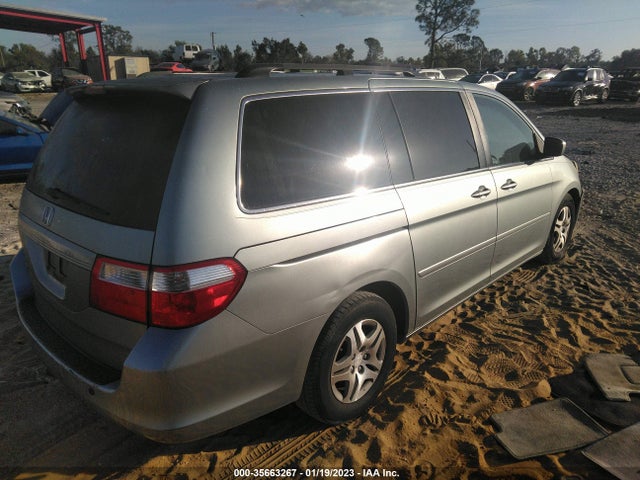 2007 HONDA ODYSSEY EX-L VIN: 5FNRL38767B112749