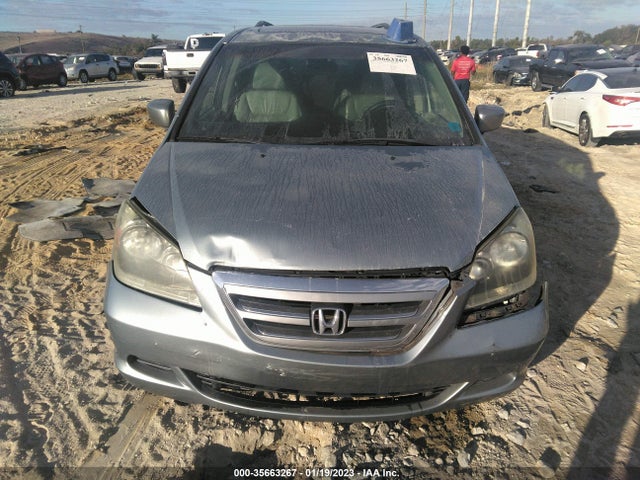 2007 HONDA ODYSSEY EX-L VIN: 5FNRL38767B112749