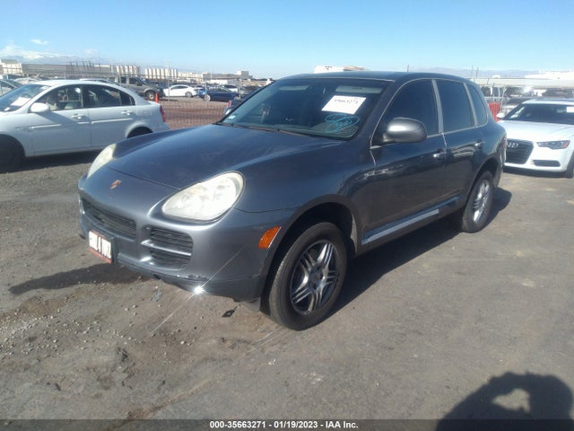 2004 PORSCHE CAYENNE VIN: WP1AA29P44LA20686
