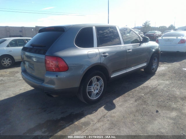 2004 PORSCHE CAYENNE VIN: WP1AA29P44LA20686