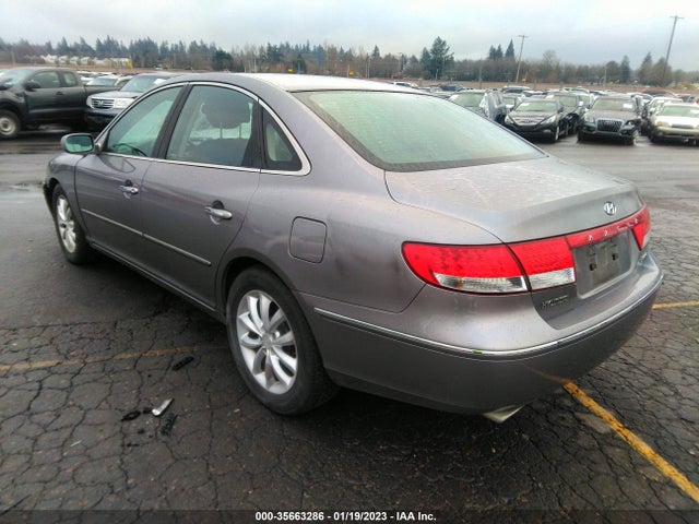 2006 HYUNDAI AZERA LIMITED VIN: KMHFC46F16A111949