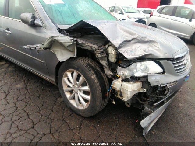 2006 HYUNDAI AZERA LIMITED VIN: KMHFC46F16A111949