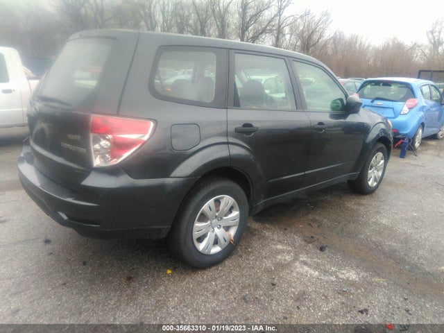 Subaru Forester 2.5x 2010 JF2SH6AC3AH737596 Image 4