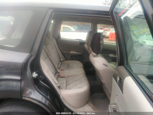 Subaru Forester 2.5x 2010 JF2SH6AC3AH737596 Image 8