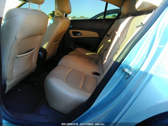 2012 CHEVROLET CRUZE LT W/2LT VIN: 1G1PG5SC6C7162976
