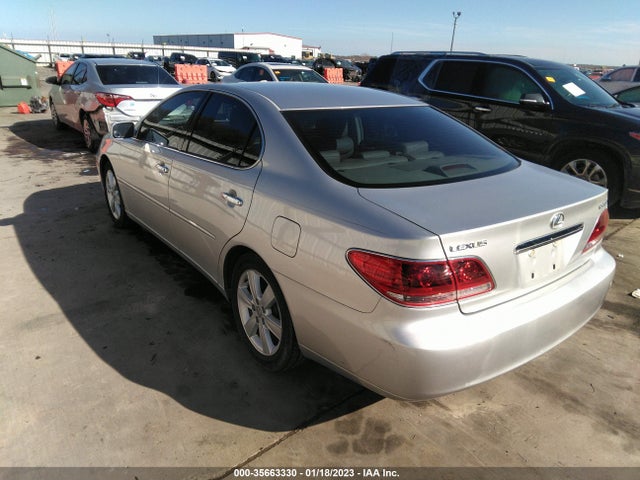 2005 LEXUS ES 330 VIN: JTHBA30G155122671