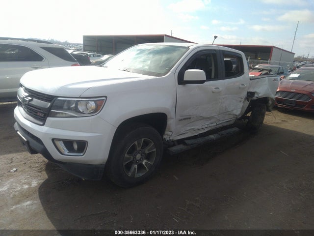 2018 CHEVROLET COLORADO 4WD Z71 VIN: 1GCGTDEN9J1187042