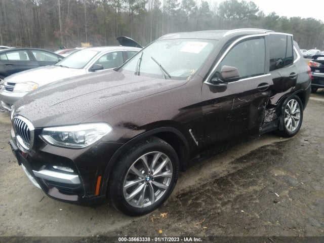 BMW X3 Xdrive30i 2018 5UXTR9C56JLD68716 Image 2