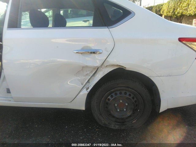 2015 NISSAN SENTRA S VIN: 3N1AB7APXFY292728