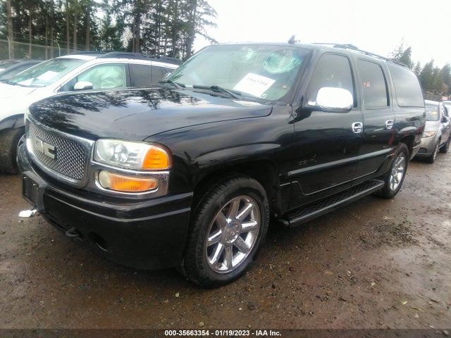 GMC YUKON XL DENALI 2006 1GKFK66U36J166389 Image 2