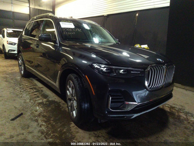 2021 BMW X7, VIN: 5UXCW2C0XM9H16295