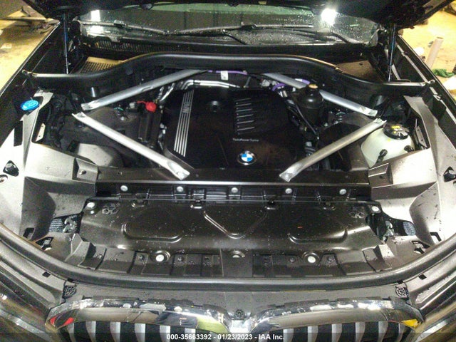 BMW X7 Xdrive40i 2021 аукцион фото