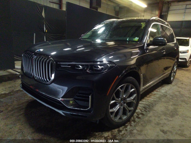 BMW X7 Xdrive40i 2021 аукцион фото