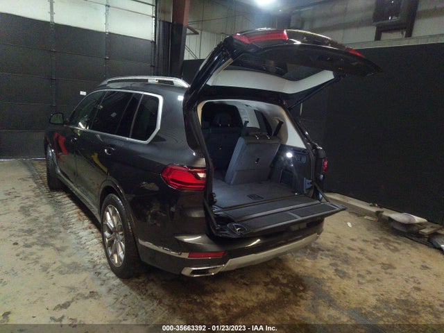 BMW X7 Xdrive40i 2021 аукцион фото