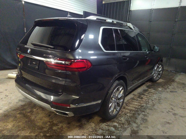 BMW X7 Xdrive40i 2021 аукцион фото