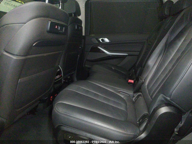 BMW X7 Xdrive40i 2021 аукцион фото