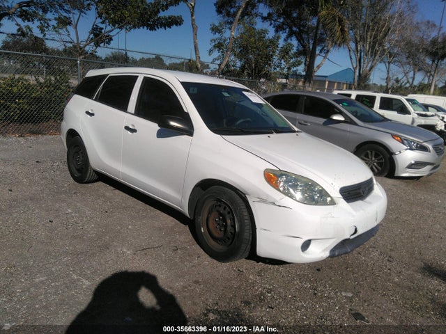 2007 Toyota Matrix Std/xr მანქანა იყიდება აუქციონზე, vin: 2T1KR32E07C643487, აუქციონის ნომერი: 35663396