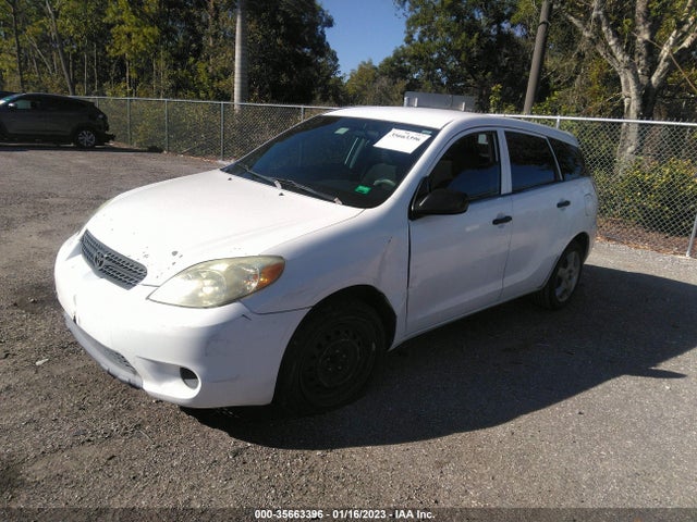 2007 TOYOTA MATRIX STD/XR VIN: 2T1KR32E07C643487