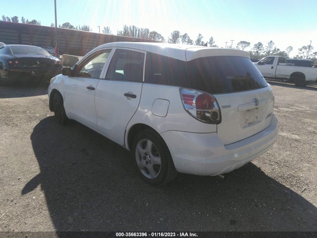 2007 TOYOTA MATRIX STD/XR VIN: 2T1KR32E07C643487