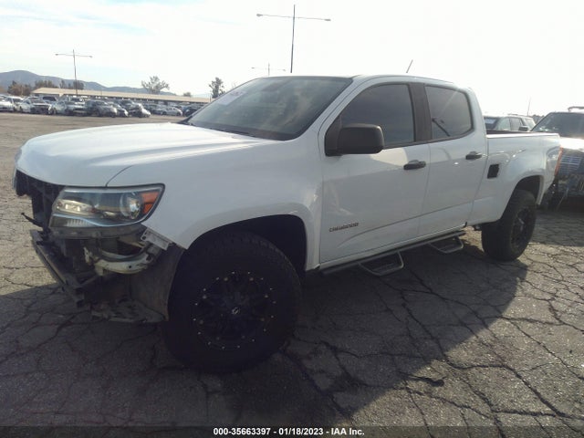 2018 CHEVROLET COLORADO 2WD WORK TRUCK VIN: 1GCGSBEN3J1105622