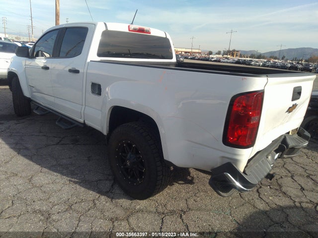 2018 CHEVROLET COLORADO 2WD WORK TRUCK VIN: 1GCGSBEN3J1105622