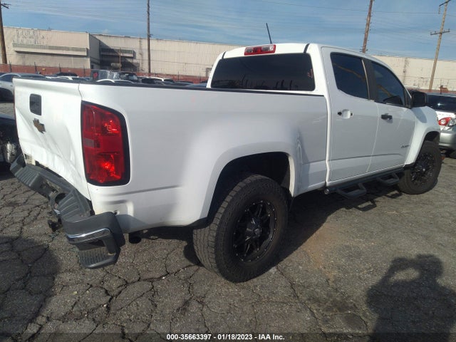 2018 CHEVROLET COLORADO 2WD WORK TRUCK VIN: 1GCGSBEN3J1105622