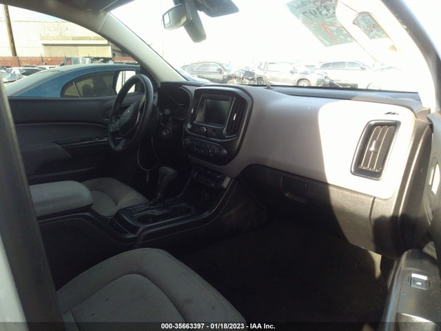 2018 CHEVROLET COLORADO 2WD WORK TRUCK VIN: 1GCGSBEN3J1105622