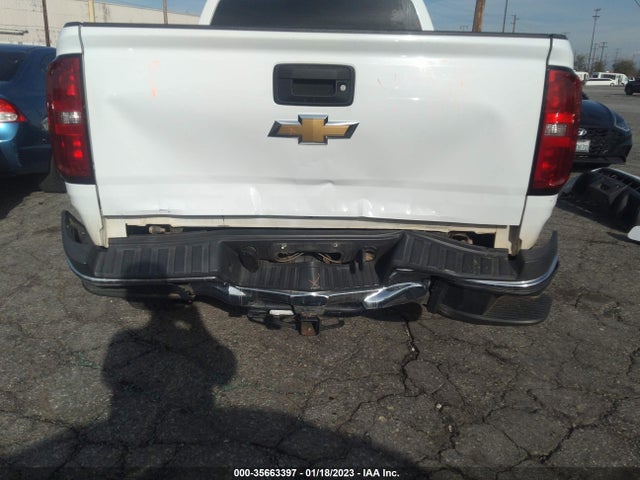 2018 CHEVROLET COLORADO 2WD WORK TRUCK VIN: 1GCGSBEN3J1105622
