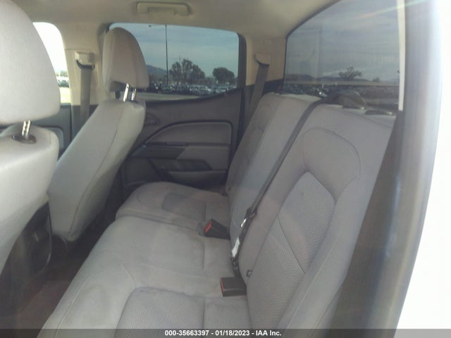 2018 CHEVROLET COLORADO 2WD WORK TRUCK VIN: 1GCGSBEN3J1105622