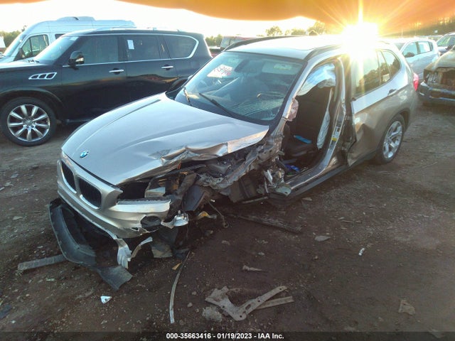 BMW X1 Sdrive28i 2014 WBAVM1C52EVW52424 Image 2