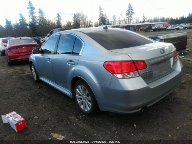 4S3BMBK63C3039078 Subaru Legacy 2.5i Limited