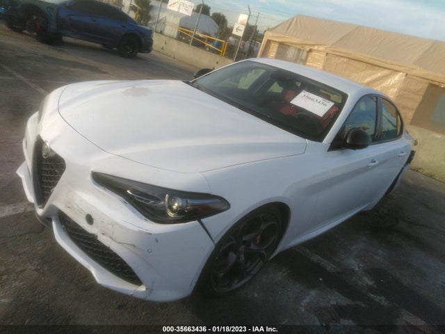 ZARFAMBNXK7606154 Alfa Romeo Giulia