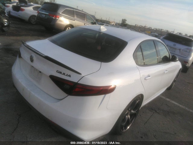 ZARFAMBNXK7606154 Alfa Romeo Giulia