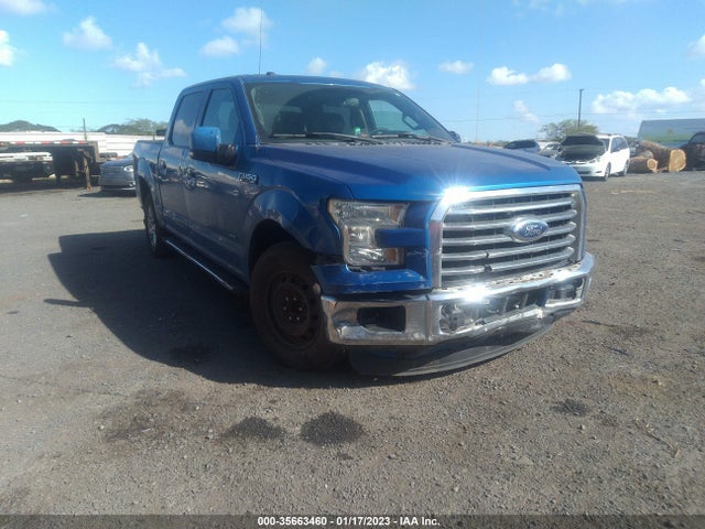 Ford F-150 Xl/lariat/xlt 2016 1FTEW1CP9GKD11914 Image 1
