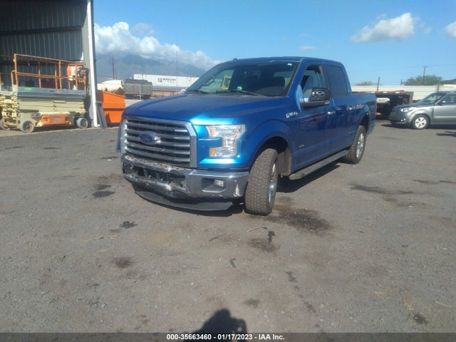Ford F-150 Xl/lariat/xlt 2016 1FTEW1CP9GKD11914 Image 2