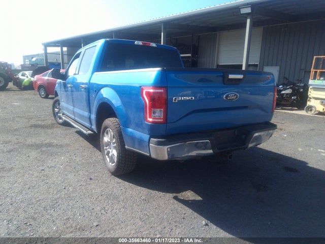 Ford F-150 Xl/lariat/xlt 2016 1FTEW1CP9GKD11914 Image 3