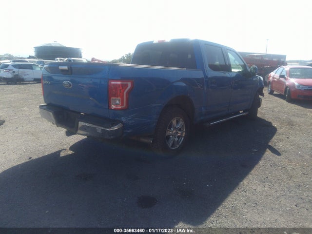 Ford F-150 Xl/lariat/xlt 2016 1FTEW1CP9GKD11914 Image 4
