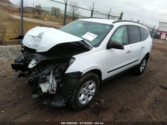 Chevrolet Traverse Ls 2016 1GNKRFED6GJ257723 Image 2