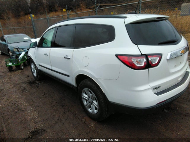 Chevrolet Traverse Ls 2016 1GNKRFED6GJ257723 Image 3