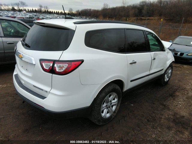 Chevrolet Traverse Ls 2016 1GNKRFED6GJ257723 Image 4
