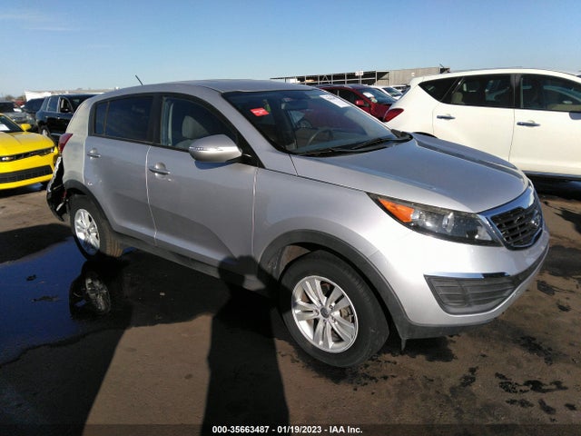 2011 KIA SPORTAGE LX VIN: KNDPB3A26B7143569