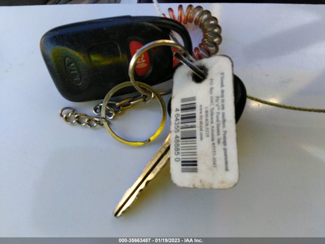 2011 KIA SPORTAGE LX VIN: KNDPB3A26B7143569
