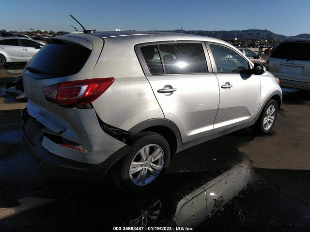 2011 KIA SPORTAGE LX VIN: KNDPB3A26B7143569