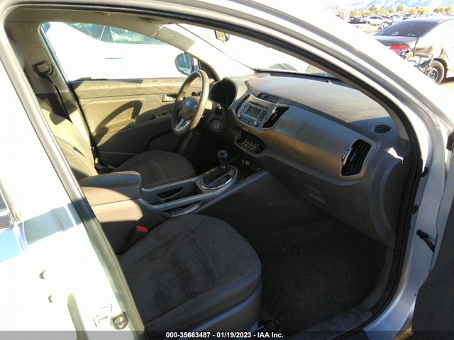 2011 KIA SPORTAGE LX VIN: KNDPB3A26B7143569